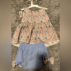 Busy Bee Smocks 2 piece set
